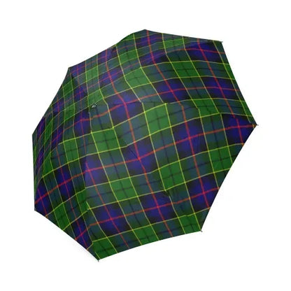 Forsyth Modern Tartan Plaid Umbrellas