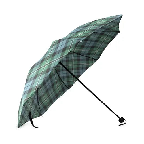 Melville Tartan Crest Umbrellas