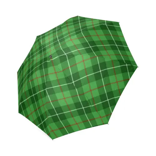 Galloway District Tartan Plaid Umbrellas