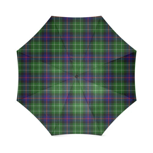 Leslie Hunting Tartan Plaid Umbrellas