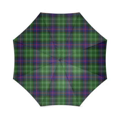 Leslie Hunting Tartan Plaid Umbrellas