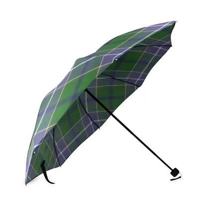 Wishart Hunting Tartan Crest Umbrellas