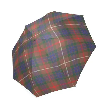 Fraser Hunting Modern Tartan Plaid Umbrellas