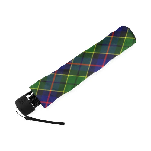 Forsyth Modern Tartan Plaid Umbrellas