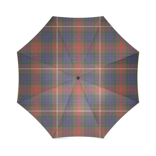 Fraser Hunting Modern Tartan Plaid Umbrellas