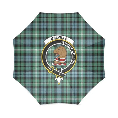 Melville Tartan Crest Umbrellas