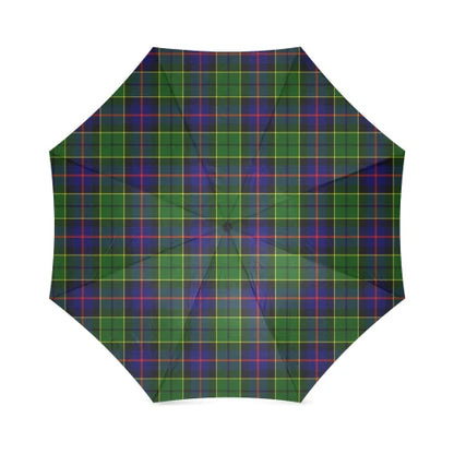 Forsyth Modern Tartan Plaid Umbrellas