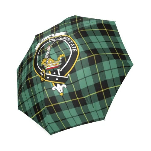 Wallace Hunting Ancient Tartan Crest Umbrellas