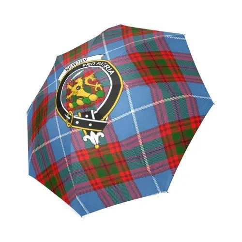 Newton Tartan Crest Umbrellas