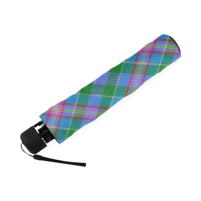 Pitcairn Hunting Tartan Crest Umbrellas