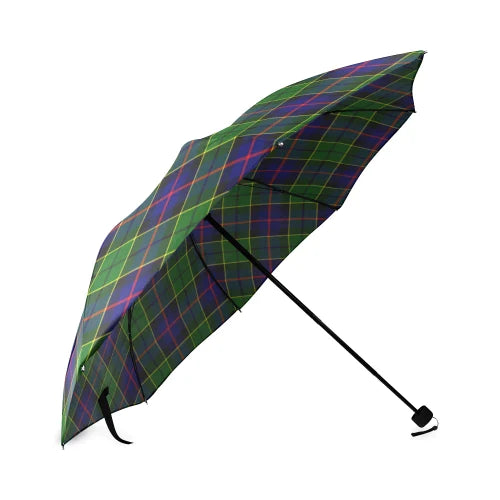 Forsyth Modern Tartan Plaid Umbrellas