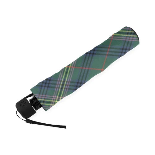 Kennedy Modern Tartan Crest Umbrellas
