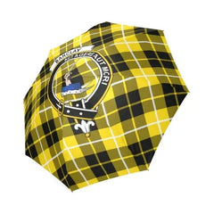 Barclay Dress Modern Tartan Crest Umbrellas