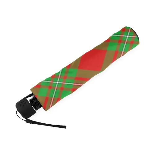 Macgregor Modern Tartan Plaid Umbrellas