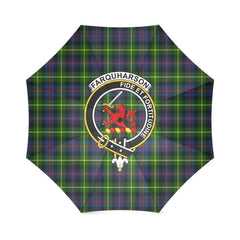 Farquharson Modern Tartan Crest Umbrellas