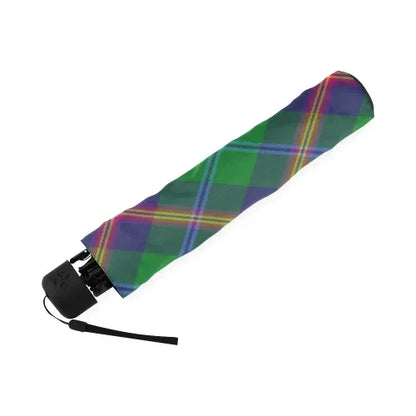 Young Modern Tartan Plaid Umbrellas