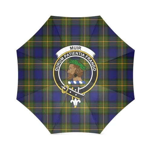 Muir Tartan Crest Umbrellas