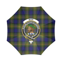 Muir Tartan Crest Umbrellas