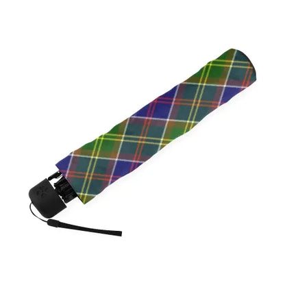 Dalrymple Tartan Crest Umbrellas