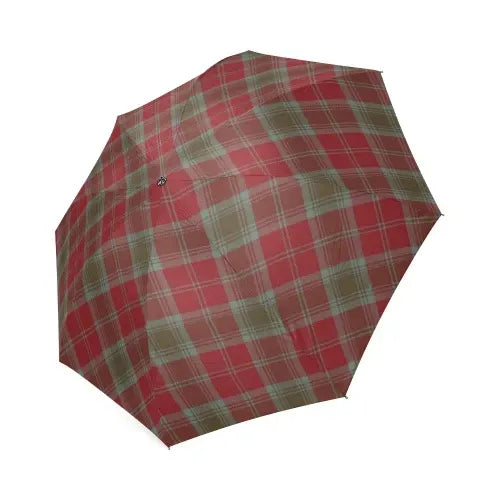 Lindsay Weathered Tartan Plaid Umbrellas