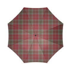 Lindsay Weathered Tartan Plaid Umbrellas
