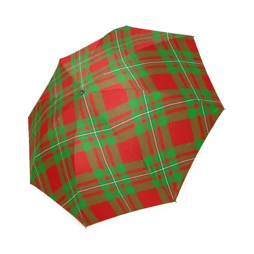 Macgregor Modern Tartan Plaid Umbrellas