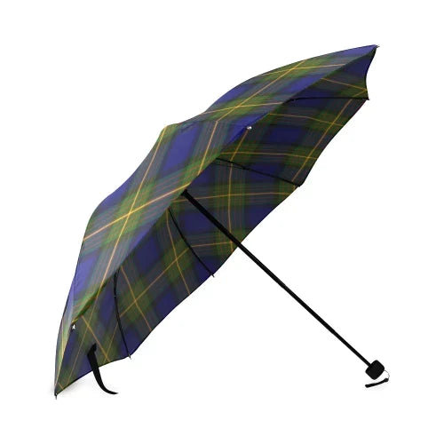 Muir Tartan Crest Umbrellas