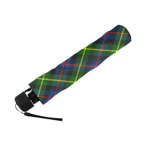 Farquharson Modern Tartan Crest Umbrellas