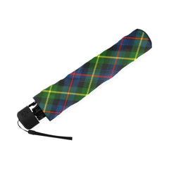 Farquharson Modern Tartan Crest Umbrellas