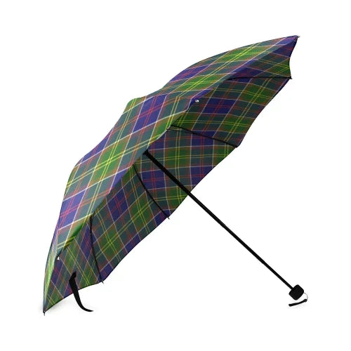 Dalrymple Tartan Crest Umbrellas