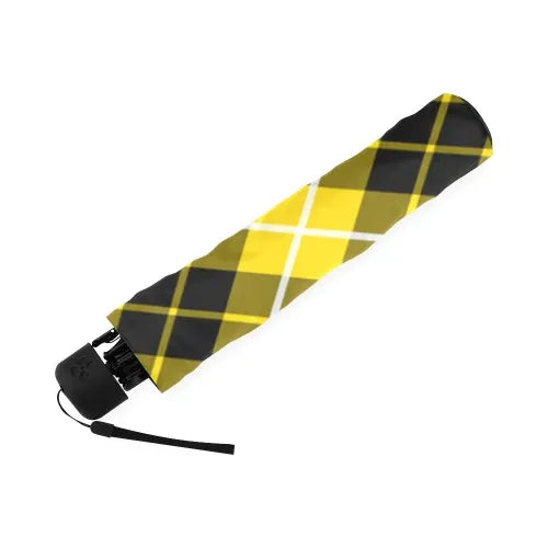 Barclay Dress Modern Tartan Crest Umbrellas