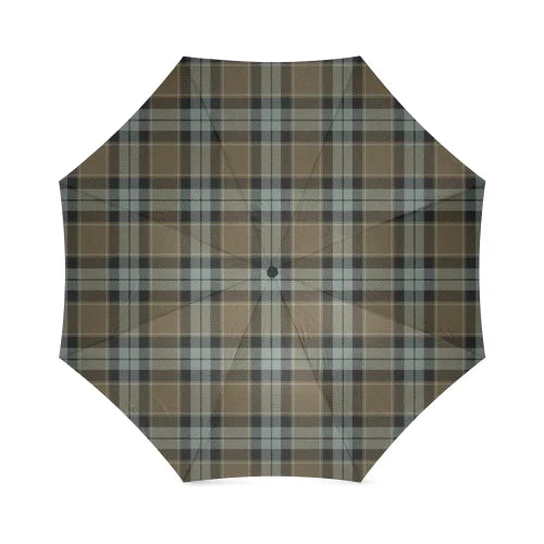 Graham Of Menteith Weathered Tartan Plaid Umbrellas