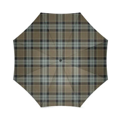 Graham Of Menteith Weathered Tartan Plaid Umbrellas