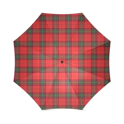 Seton Modern Tartan Plaid Umbrellas