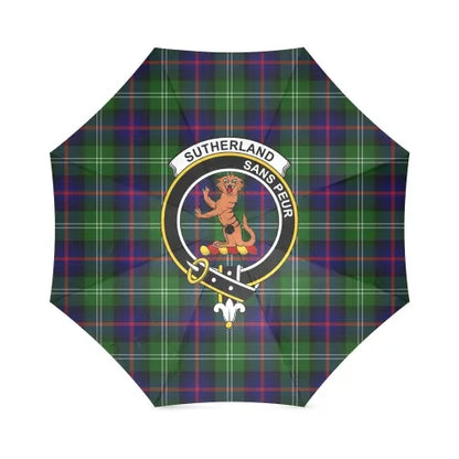 Sutherland I Tartan Crest Umbrellas