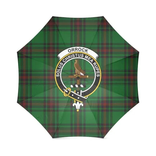 Orrock Tartan Crest Umbrellas