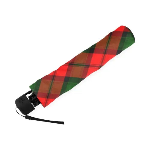 Kerr Modern Tartan Crest Umbrellas