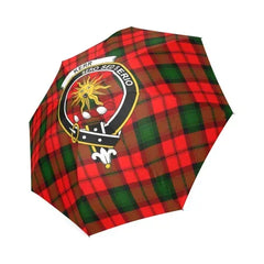 Kerr Modern Tartan Crest Umbrellas