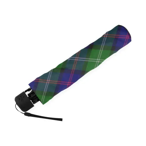 Macthomas Modern Tartan Crest Umbrellas