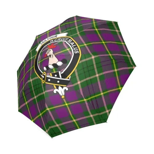 Taylor Tartan Crest Umbrellas