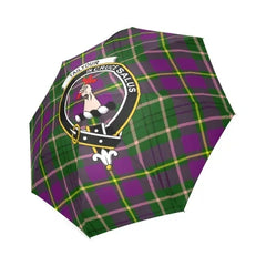 Taylor Tartan Crest Umbrellas