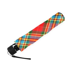 Chattan Tartan Plaid Umbrellas