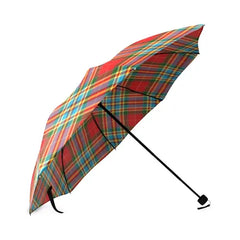 Chattan Tartan Plaid Umbrellas
