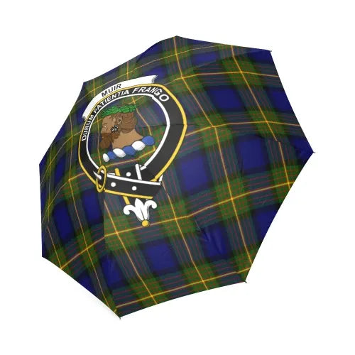 Muir Tartan Crest Umbrellas