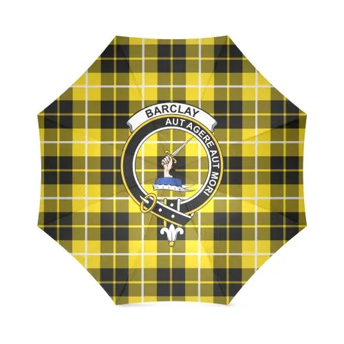 Barclay Dress Modern Tartan Crest Umbrellas