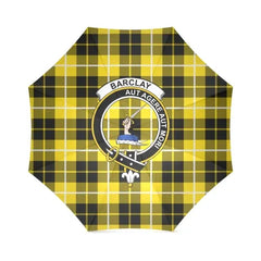 Barclay Dress Modern Tartan Crest Umbrellas