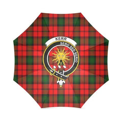 Kerr Modern Tartan Crest Umbrellas