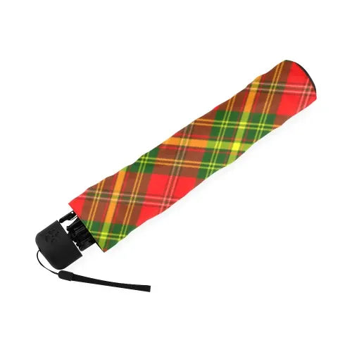 Leask Tartan Crest Umbrellas