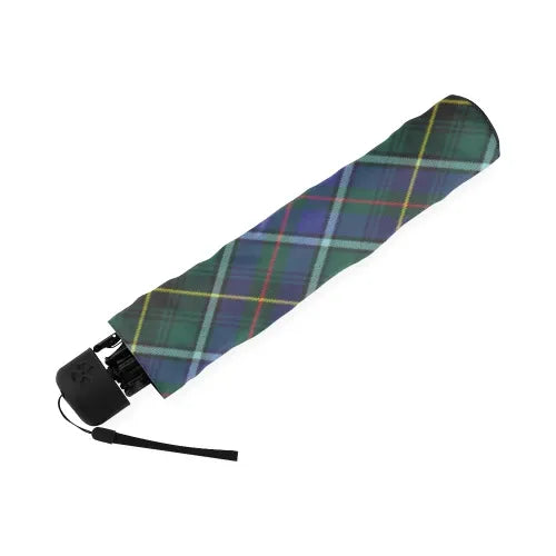 Macinnes Modern Tartan Plaid Umbrellas