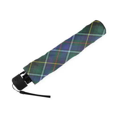 Macinnes Modern Tartan Plaid Umbrellas